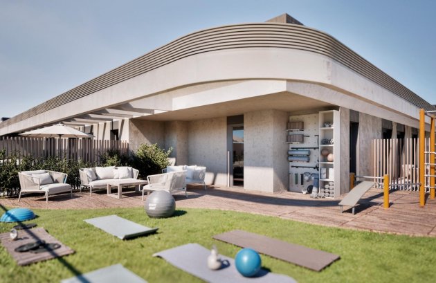 Nieuwbouw  - Appartement -
Málaga - Campanillas