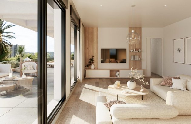 Nieuwbouw  - Appartement -
Málaga - Campanillas