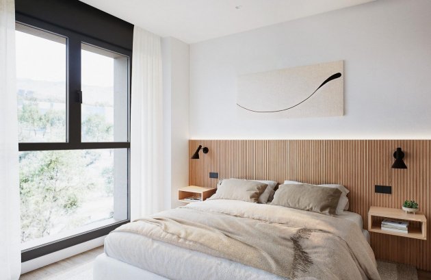 Nieuwbouw  - Appartement -
Málaga - Campanillas
