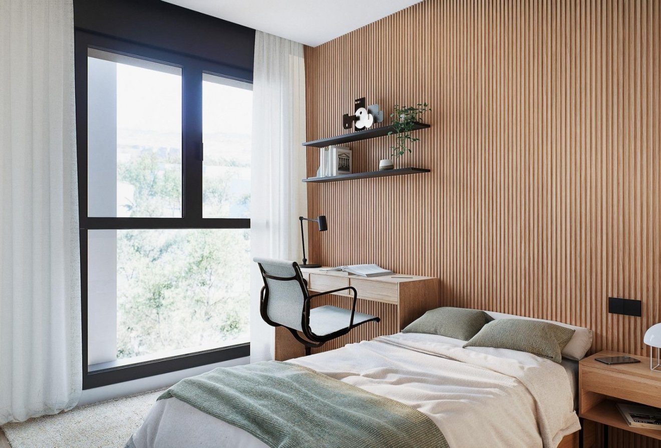 Nieuwbouw  - Appartement -
Málaga - Campanillas