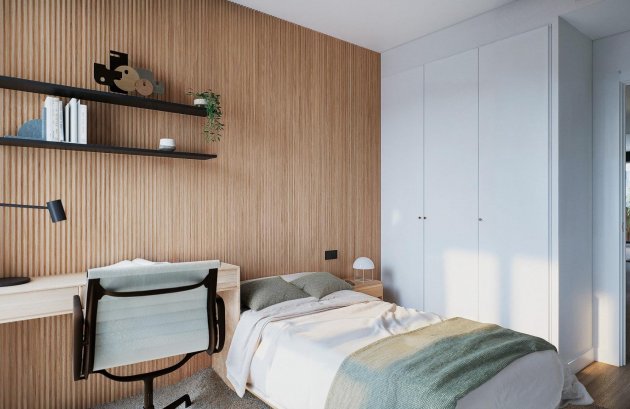 Nieuwbouw  - Appartement -
Málaga - Campanillas