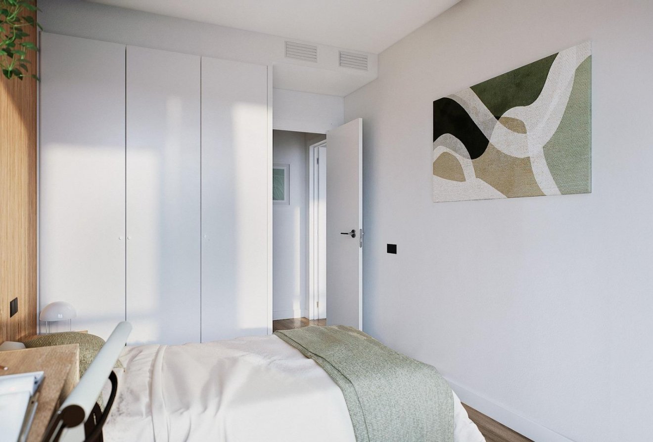 Nieuwbouw  - Appartement -
Málaga - Campanillas