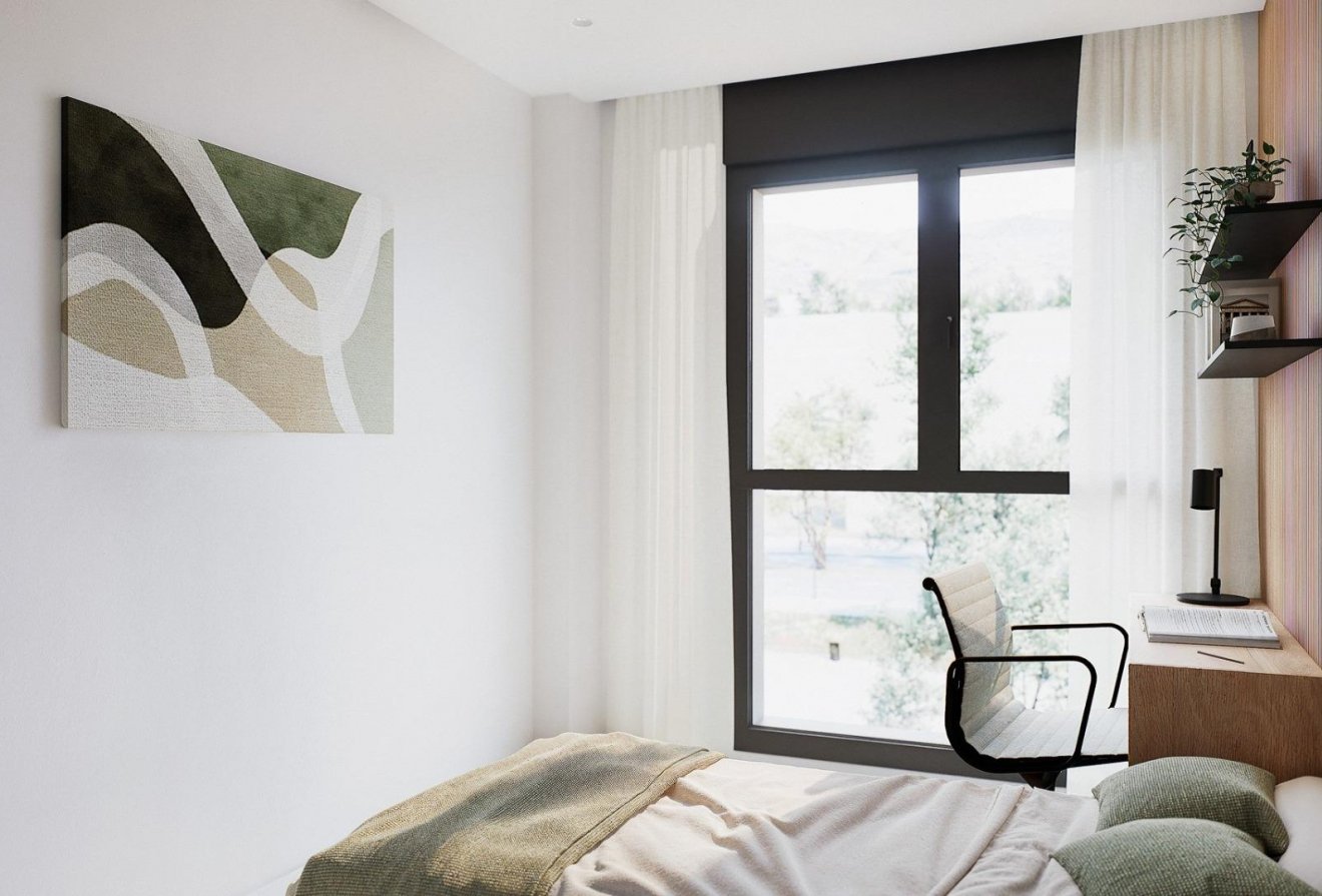 Nieuwbouw  - Appartement -
Málaga - Campanillas