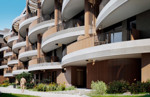 Nieuwbouw  - Appartement -
Málaga - Campanillas