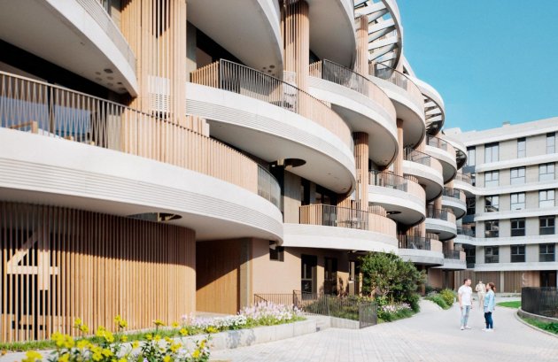 Nieuwbouw  - Appartement -
Málaga - Campanillas