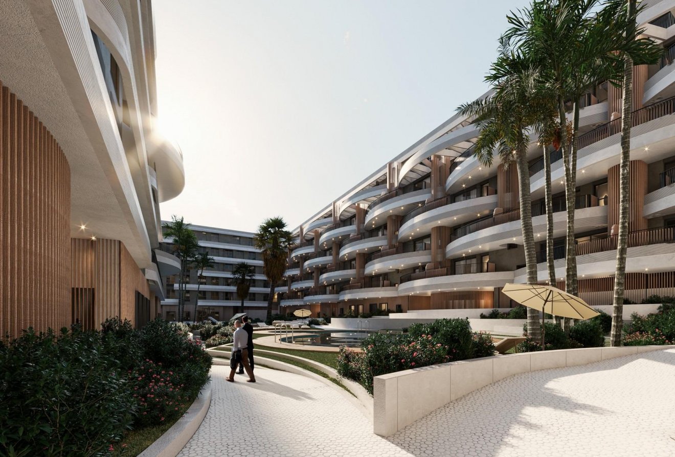 Nieuwbouw  - Appartement -
Málaga - Campanillas
