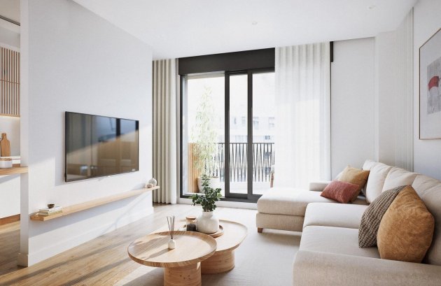 Nieuwbouw  - Appartement -
Málaga - Campanillas