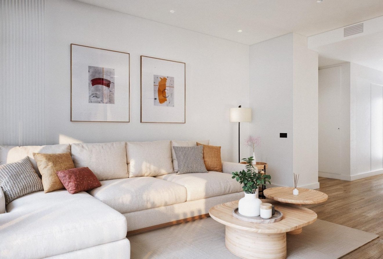Nieuwbouw  - Appartement -
Málaga - Campanillas