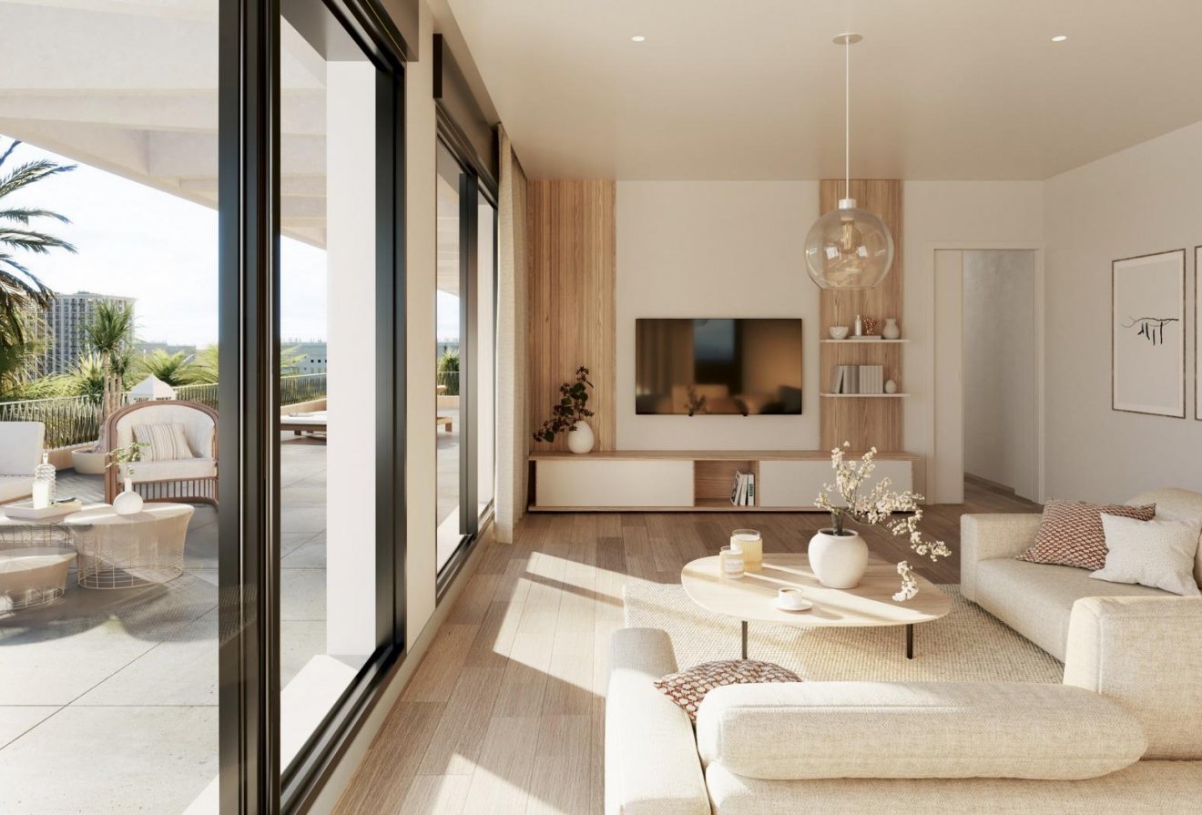 Nieuwbouw  - Appartement -
Málaga - Campanillas