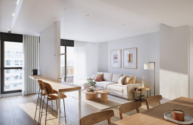 Nieuwbouw  - Appartement -
Málaga - Campanillas