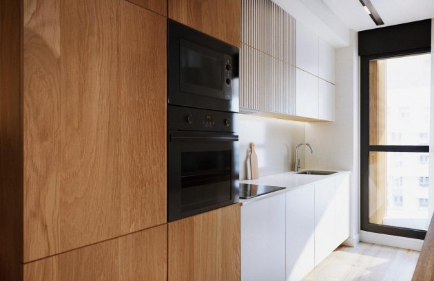 Nieuwbouw  - Appartement -
Málaga - Campanillas