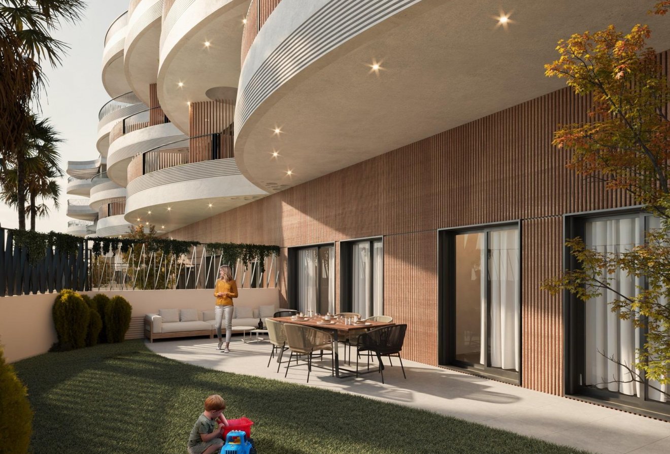 Nieuwbouw  - Appartement -
Málaga - Campanillas