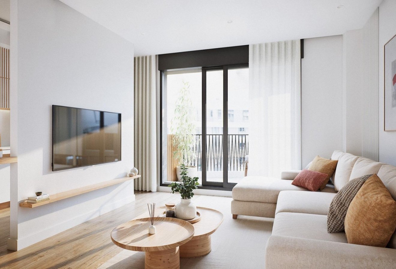 Nieuwbouw  - Appartement -
Málaga - Campanillas