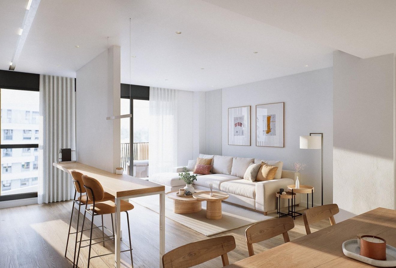 Nieuwbouw  - Appartement -
Málaga - Campanillas