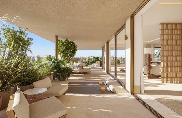 Nieuwbouw - Appartement -
Fuengirola - Los Boliches