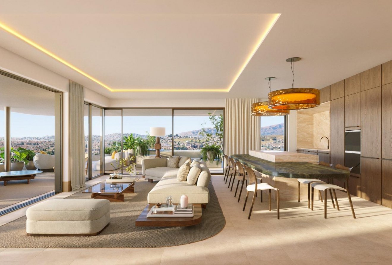 Nieuwbouw - Appartement -
Fuengirola - Los Boliches