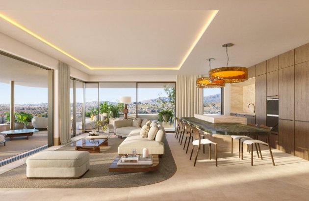 Nieuwbouw - Appartement -
Fuengirola - Los Boliches