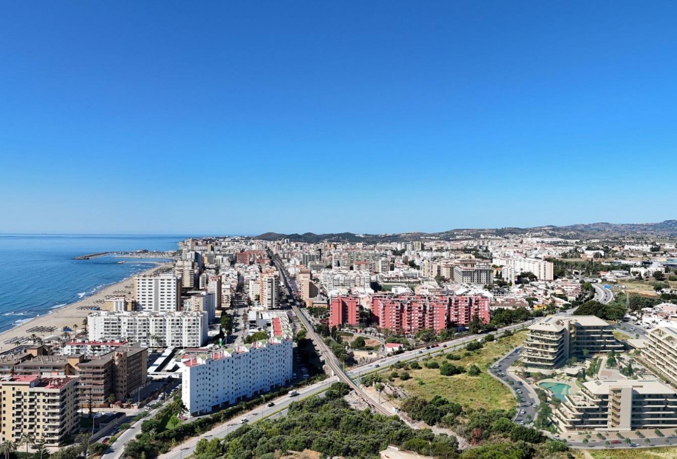 Nieuwbouw - Appartement -
Fuengirola - Los Boliches