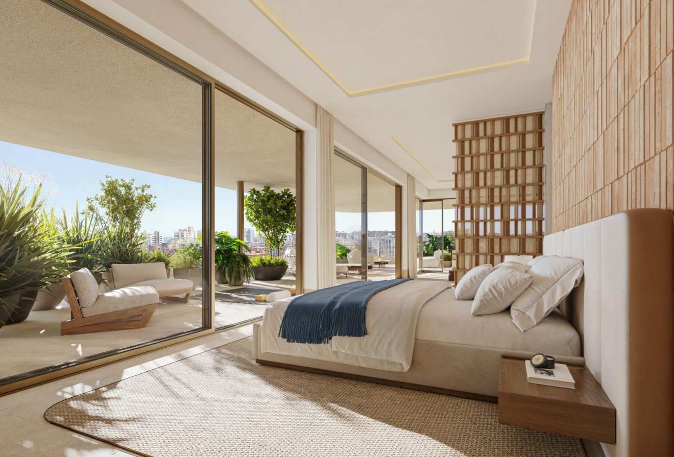 Nieuwbouw  - Appartement -
Fuengirola - Los Boliches