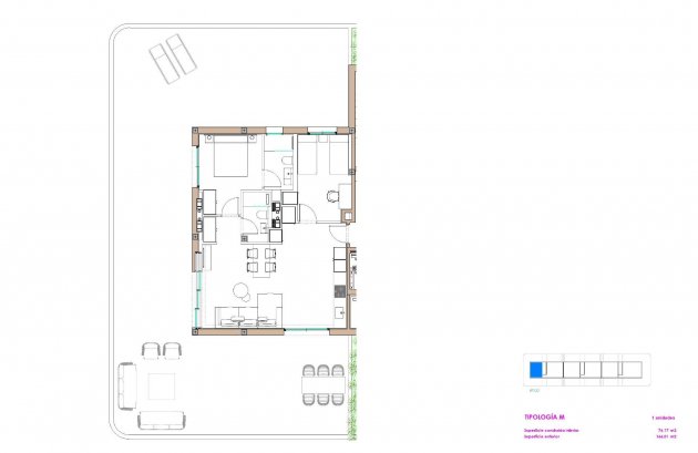 New Build - Penthouse -
Moncofa - Playa de Moncofa