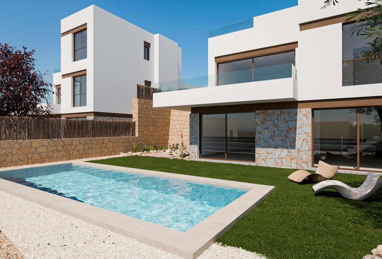 Nieuwbouw  - Villa -
Finestrat