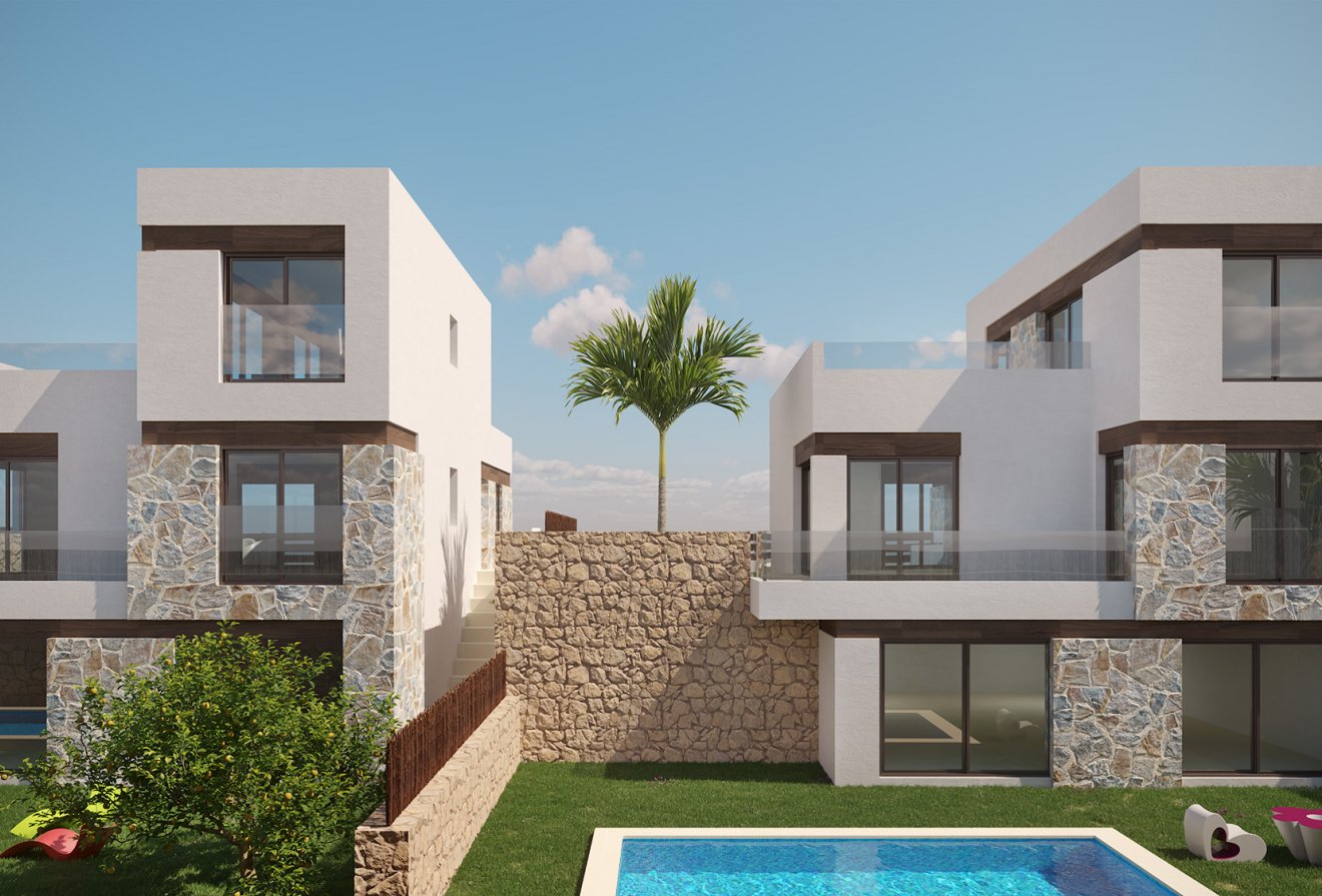 Nieuwbouw - Villa -
Finestrat