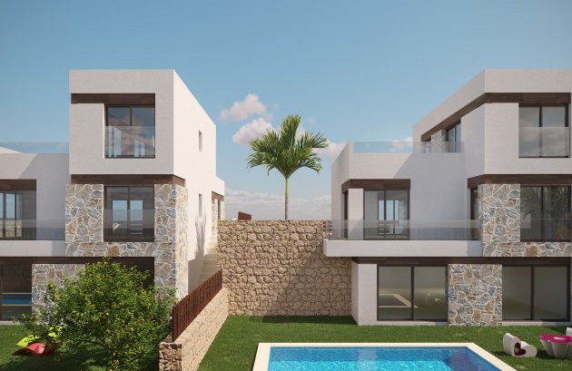 Nieuwbouw - Villa -
Finestrat