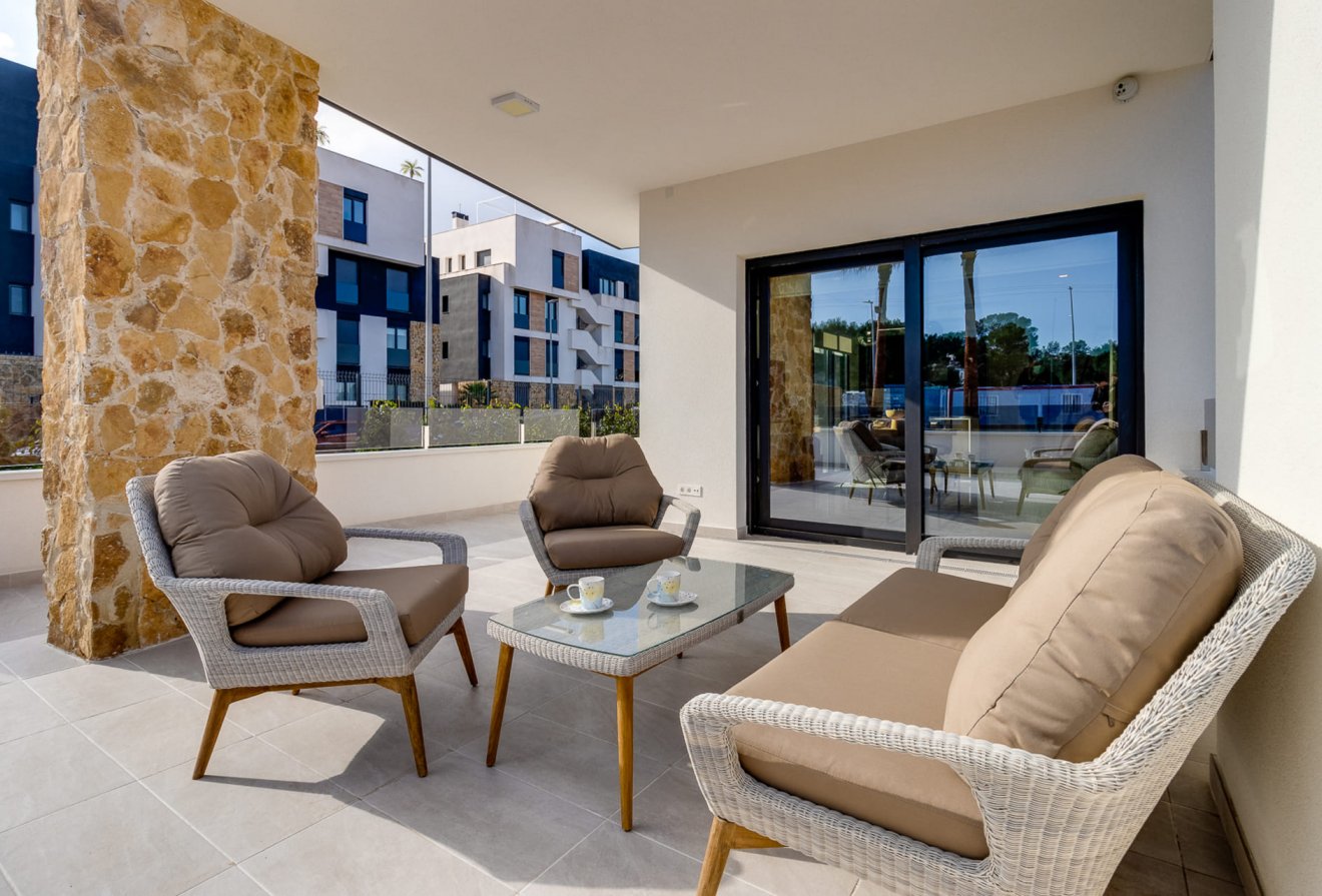 Nieuwbouw  - Appartement -
Ciudad Quesada
