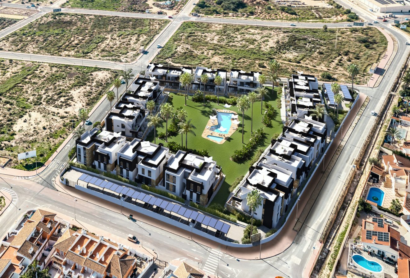 Nieuwbouw  - Appartement -
Ciudad Quesada