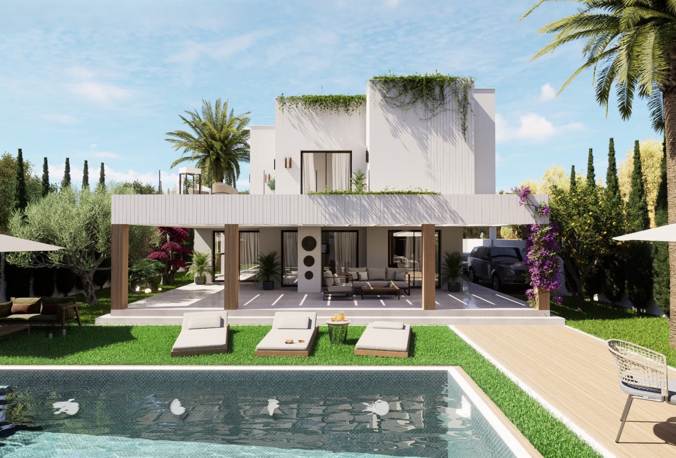Nieuwbouw - Villa -
Ciudad Quesada