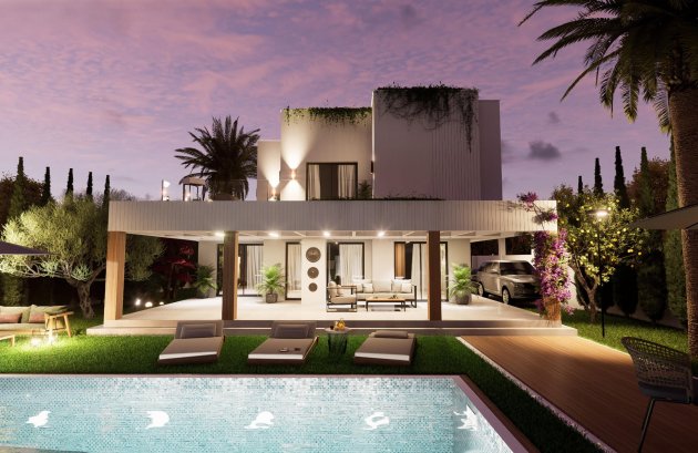 Nieuwbouw - Villa -
Ciudad Quesada