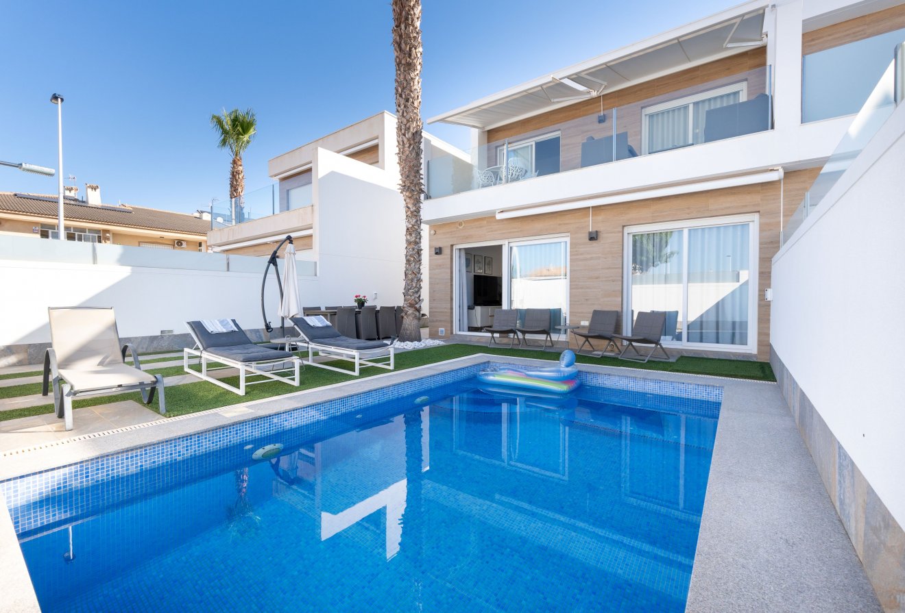Nieuwbouw  - Villa -
San Pedro del Pinatar