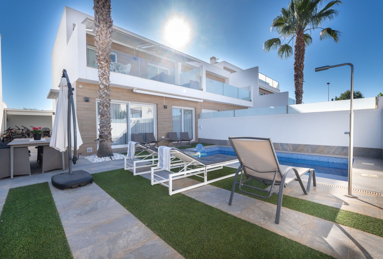 Nieuwbouw  - Villa -
San Pedro del Pinatar