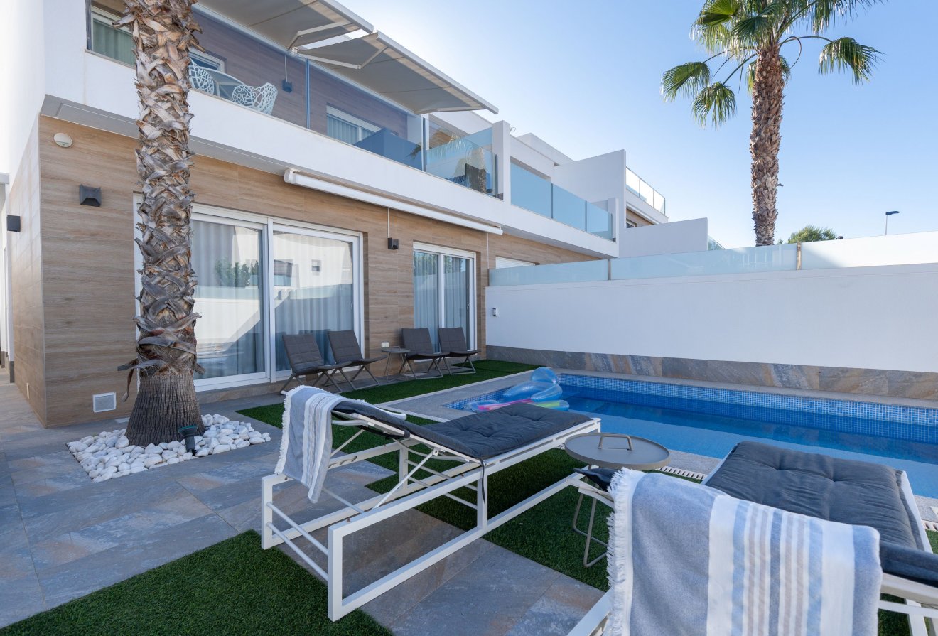 Nieuwbouw  - Villa -
San Pedro del Pinatar