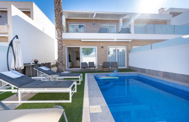 Nieuwbouw  - Villa -
San Pedro del Pinatar