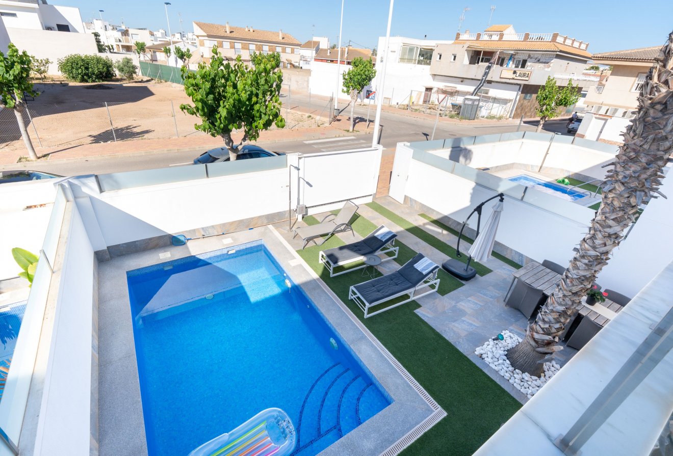 Nieuwbouw  - Villa -
San Pedro del Pinatar