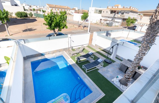 Nieuwbouw  - Villa -
San Pedro del Pinatar