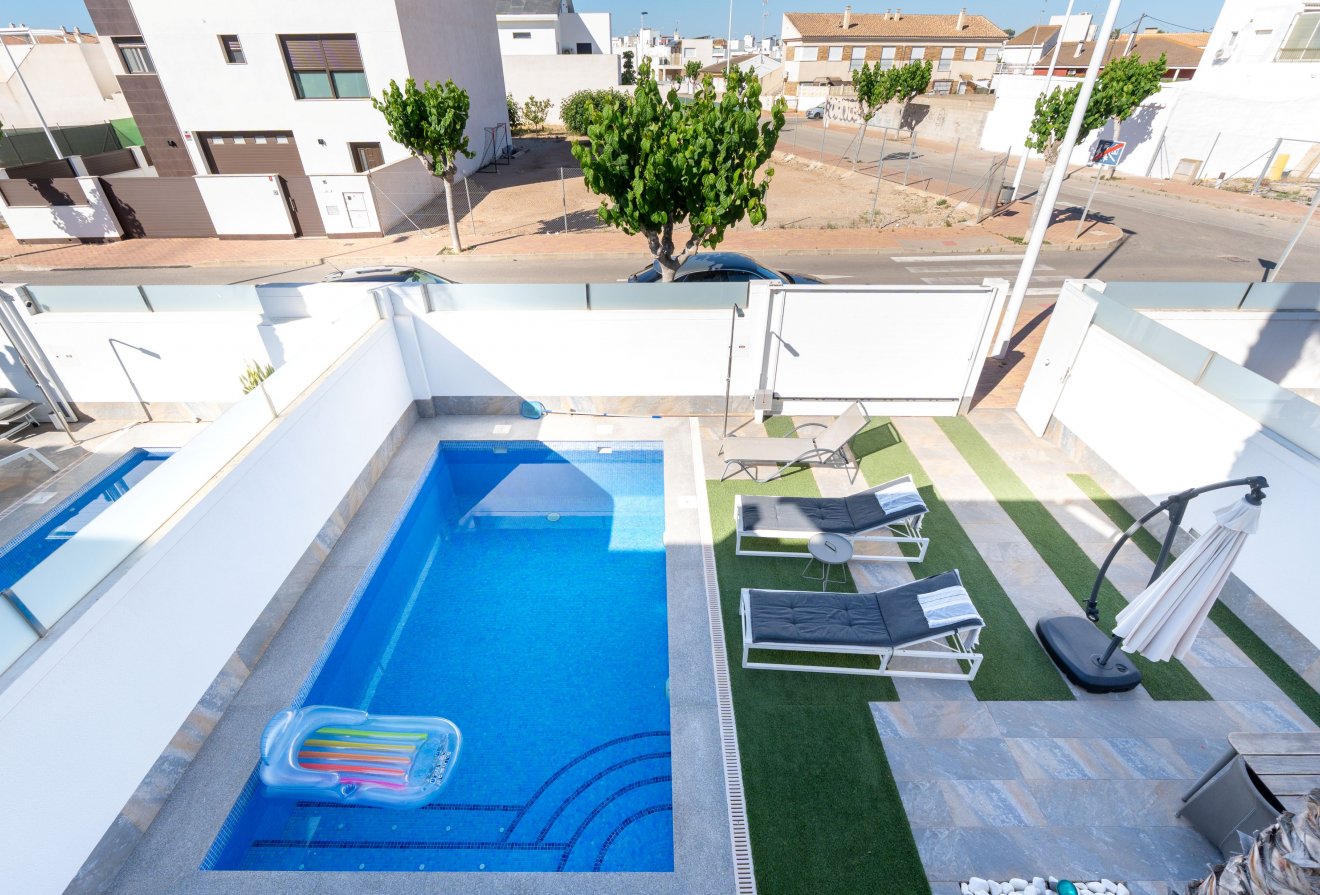 Nieuwbouw  - Villa -
San Pedro del Pinatar