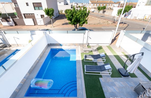 Nieuwbouw  - Villa -
San Pedro del Pinatar