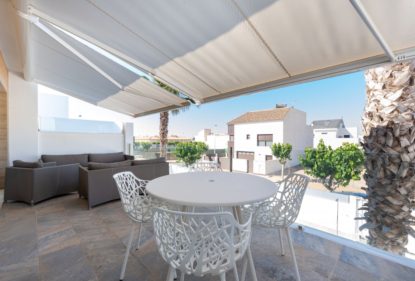 Nieuwbouw  - Villa -
San Pedro del Pinatar