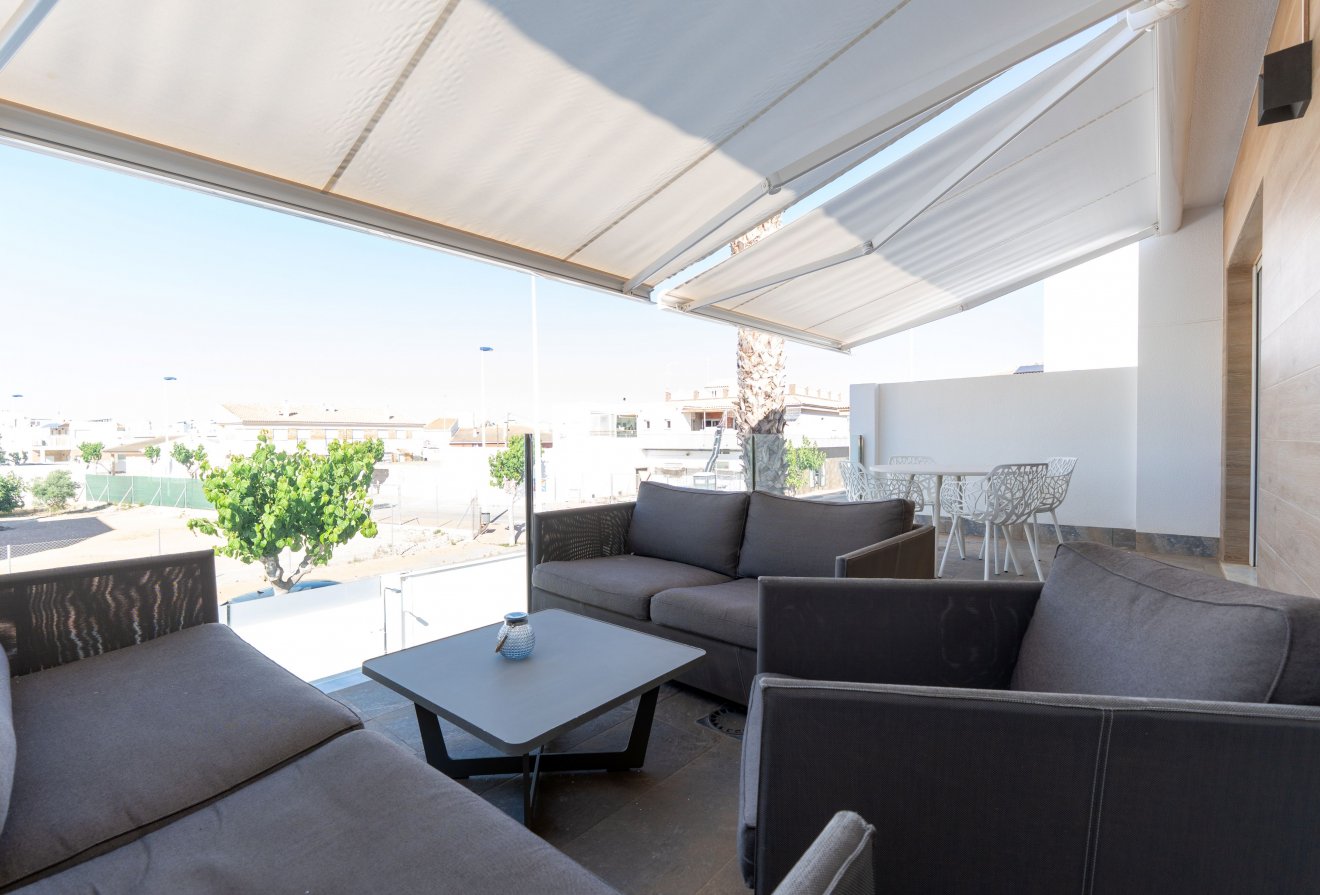Nieuwbouw  - Villa -
San Pedro del Pinatar