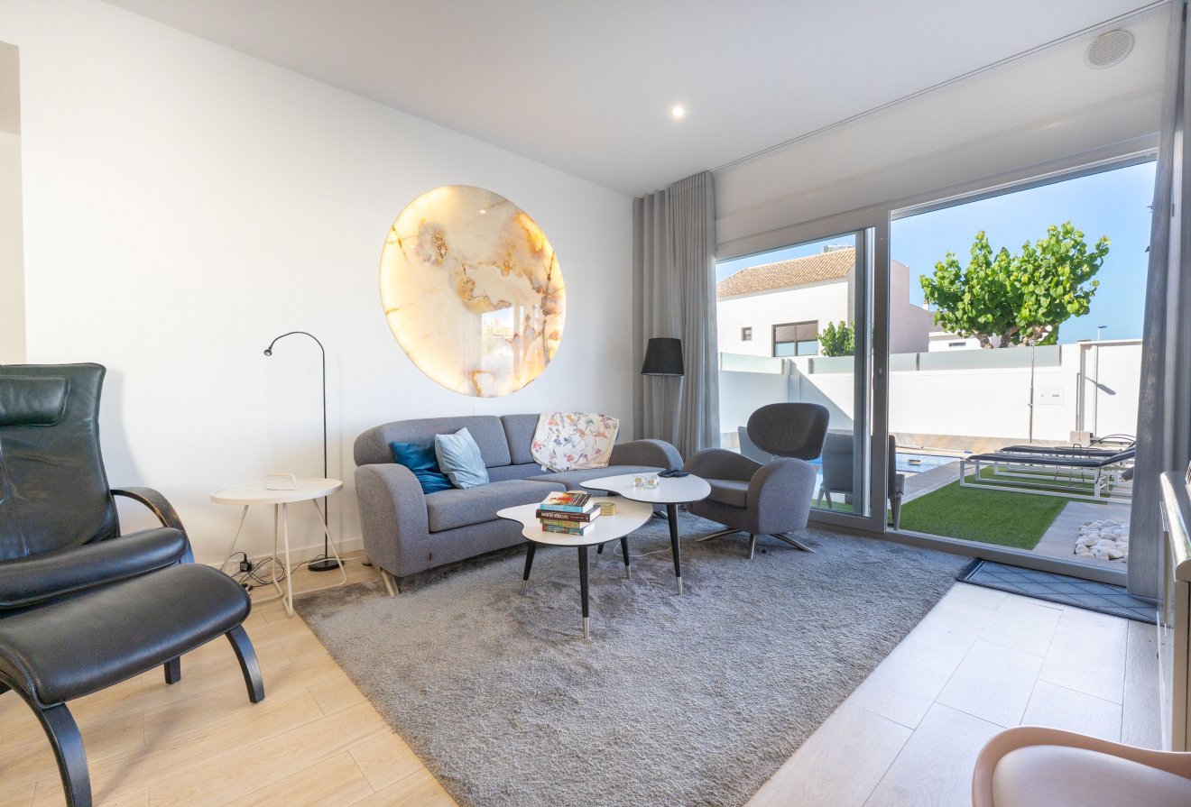 Nieuwbouw  - Villa -
San Pedro del Pinatar