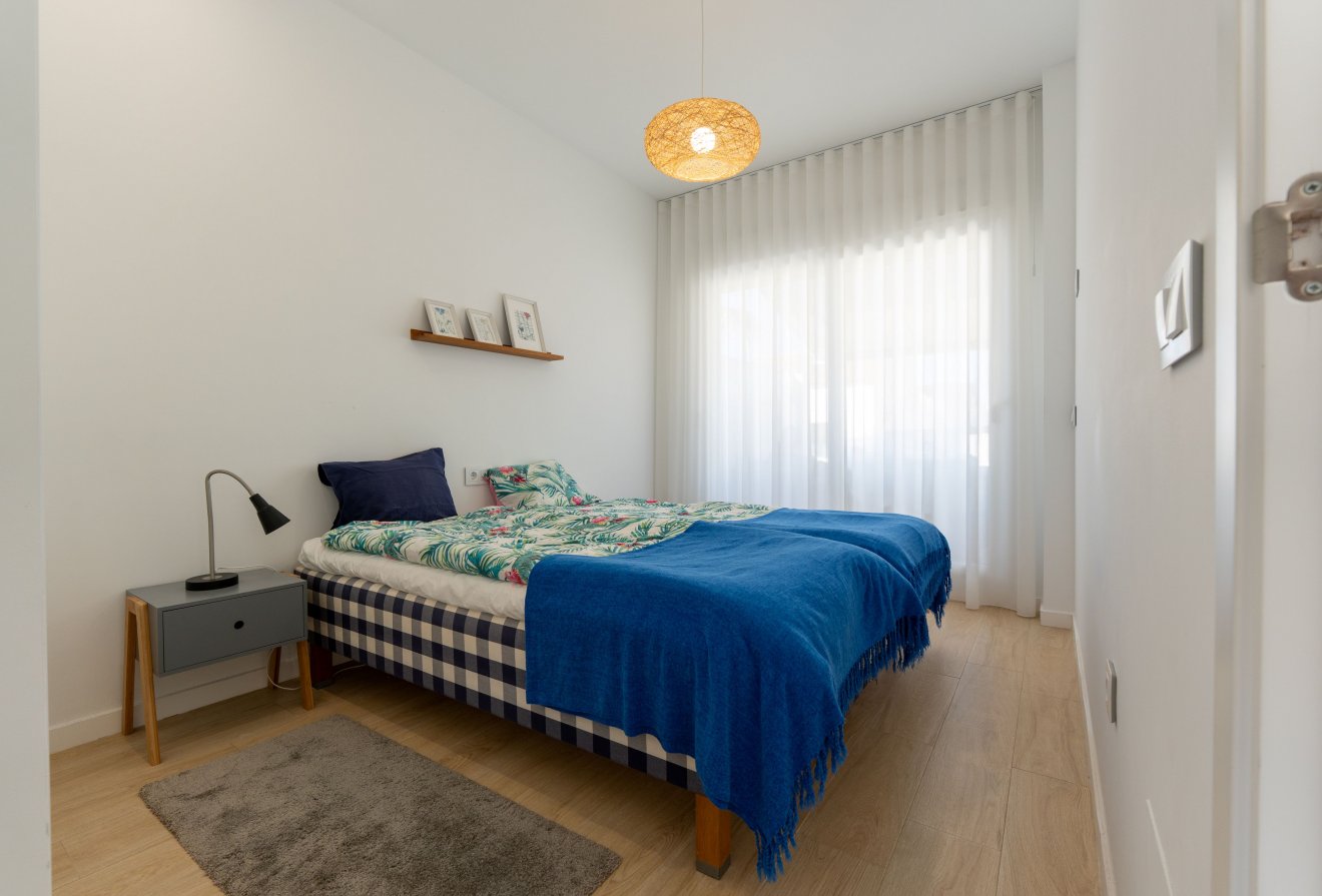 Nieuwbouw  - Villa -
San Pedro del Pinatar