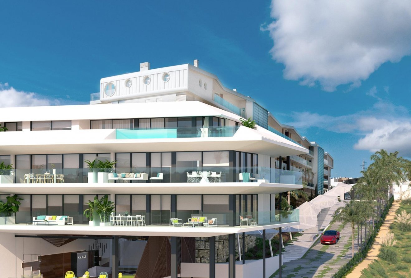 Nieuwbouw  - Appartement -
Fuengirola