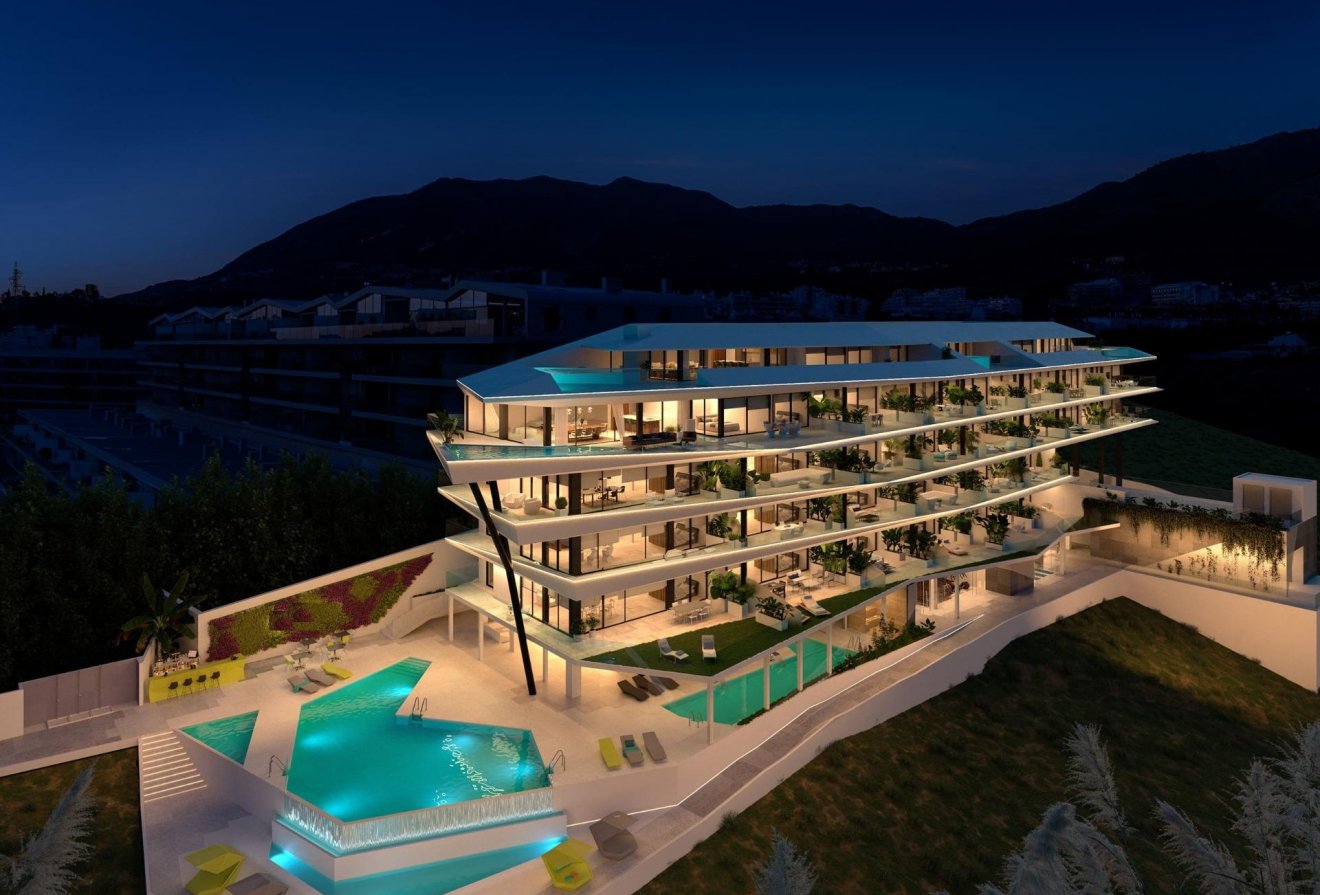 Nieuwbouw  - Appartement -
Fuengirola