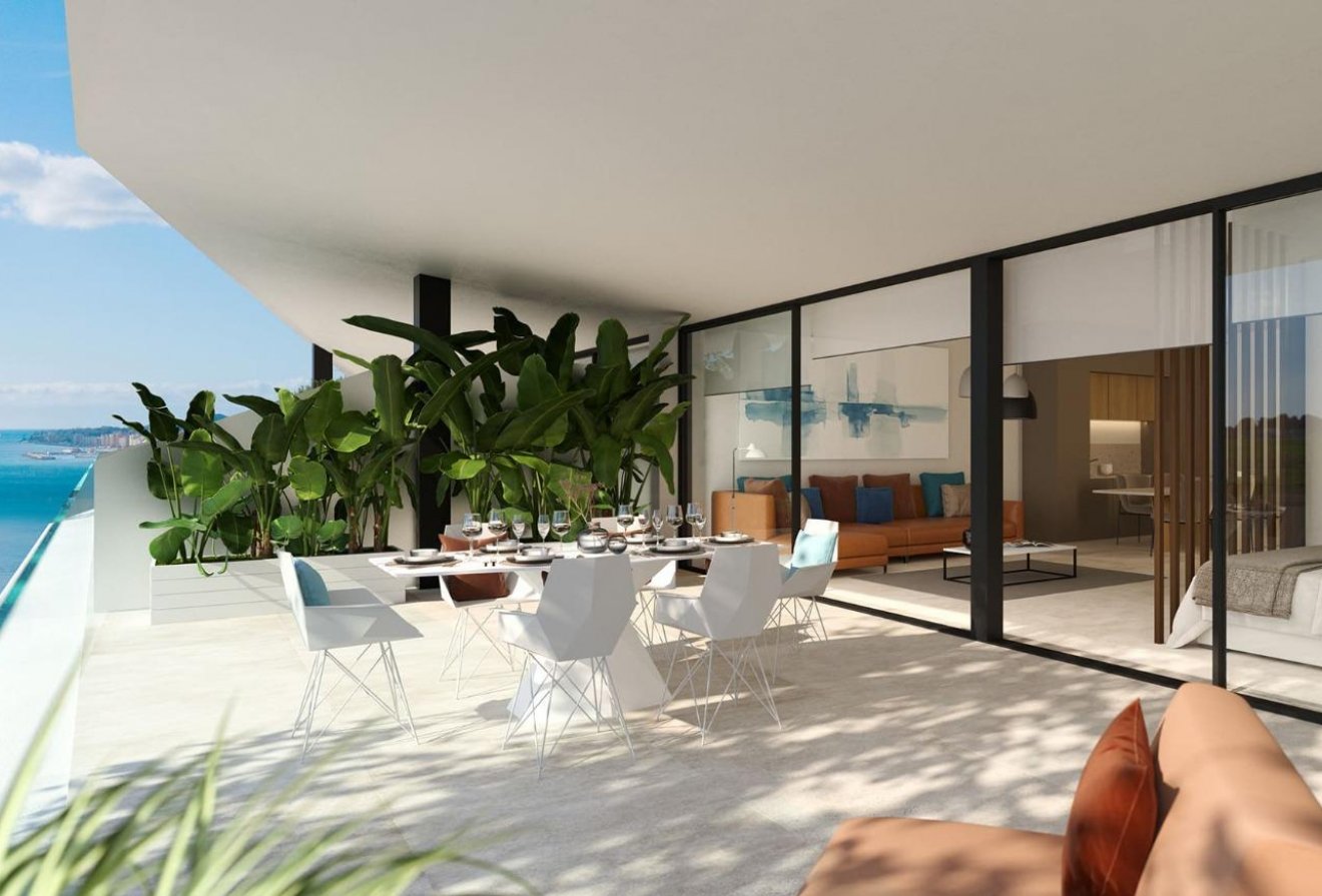Nieuwbouw  - Appartement -
Fuengirola