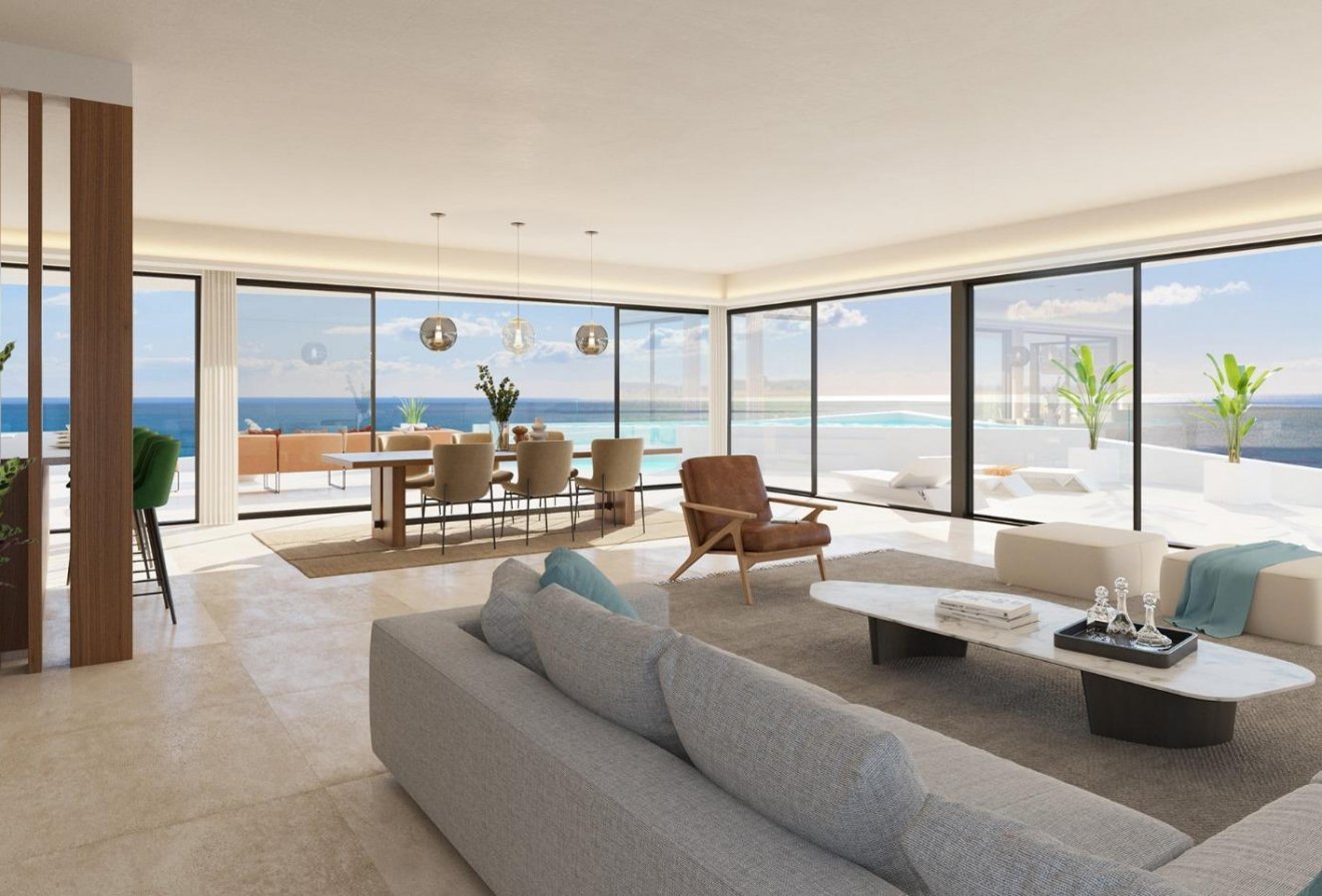 Nieuwbouw  - Appartement -
Fuengirola