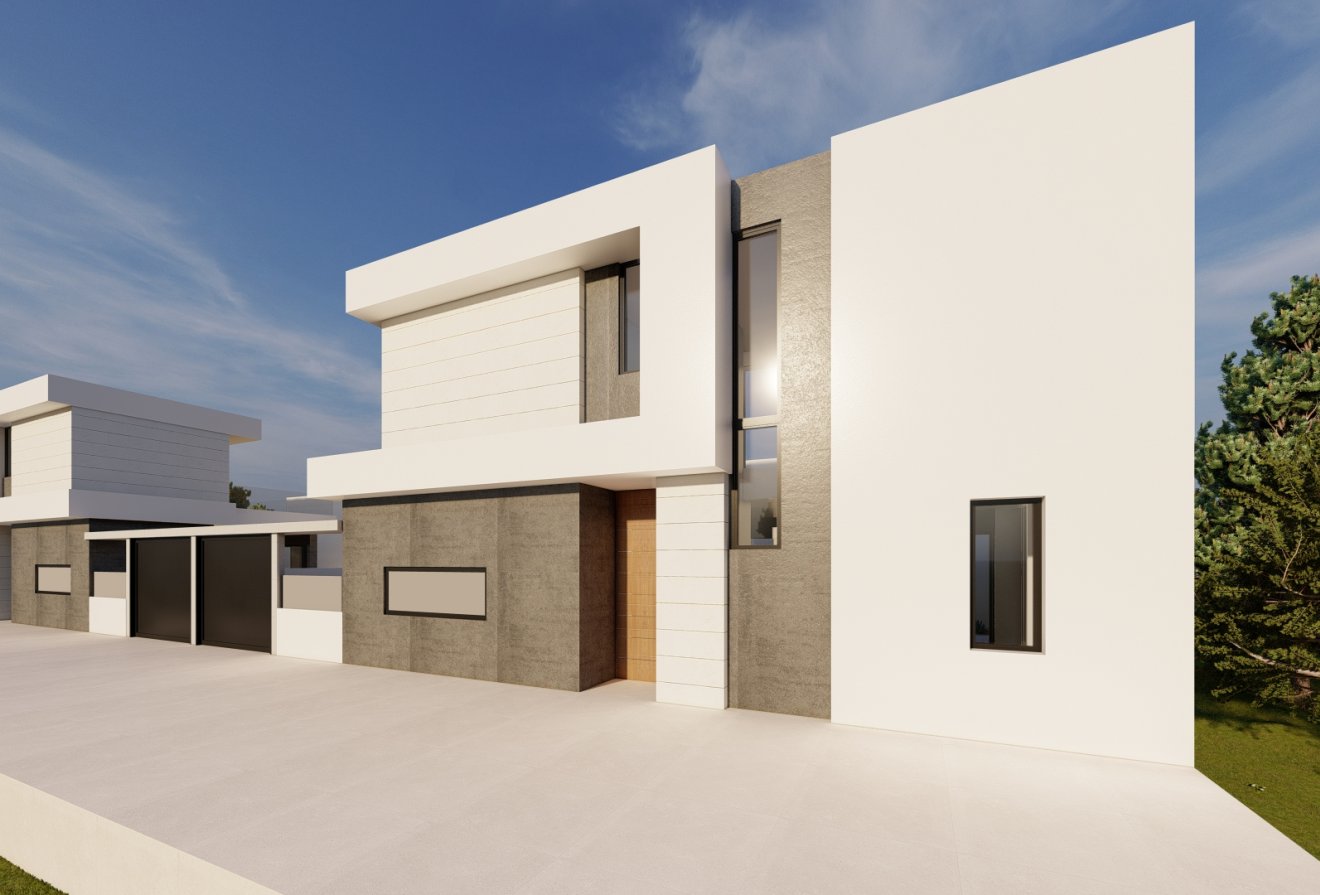 Nieuwbouw  - Villa -
Pilar de la Horadada