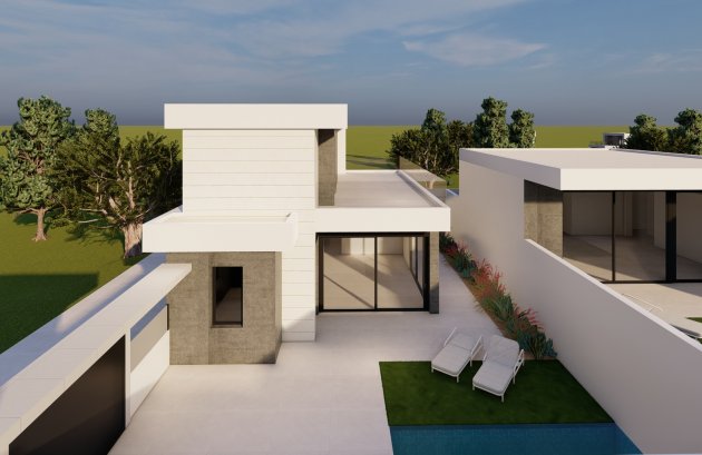 Nieuwbouw  - Villa -
Pilar de la Horadada