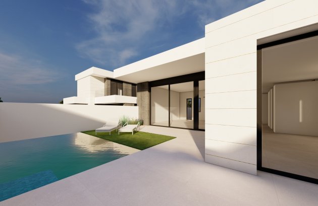 Nieuwbouw  - Villa -
Pilar de la Horadada